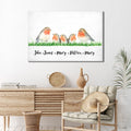 Family Flock of Birds Sign