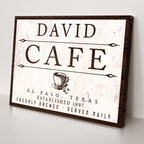 Cafe Sign II