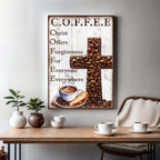 Our C.O.F.F.E.E Faith Sign V