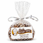 Homemade Macadamia Toffee Bundle | 8 oz | Milk and Dark Chocolate | Barb's Buttery Toffee