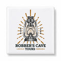 Robber's Cave Magnet | 2 x 2 | Multiple Designs | Robber's Cave