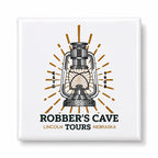 Robber's Cave Magnet | 2 x 2 | Multiple Designs | Robber's Cave