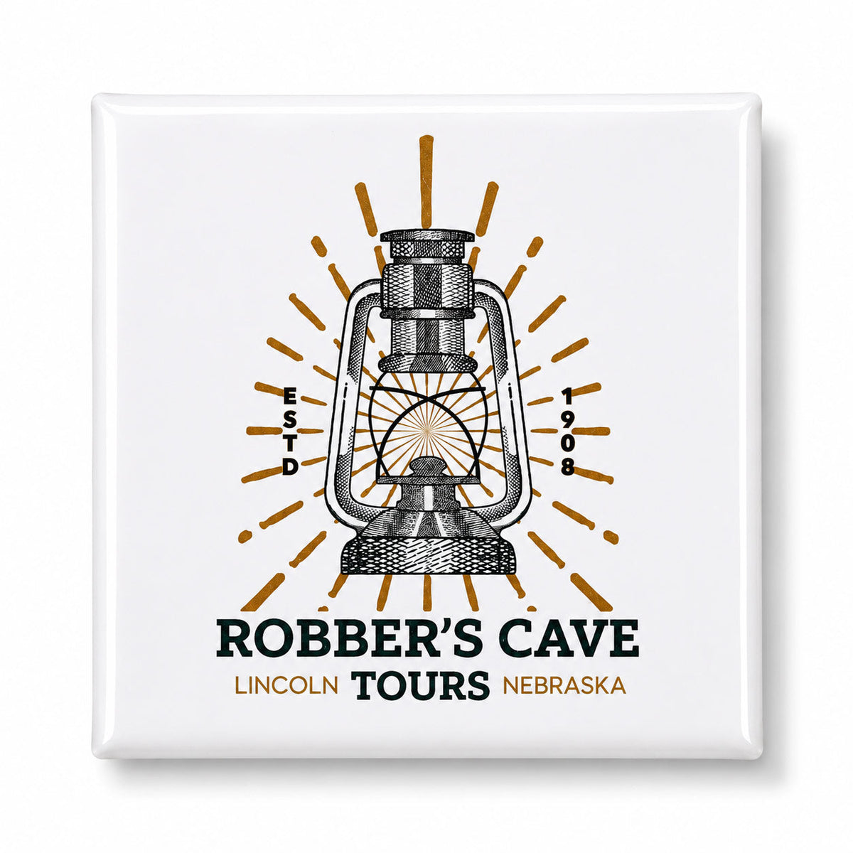 Robber's Cave Magnet | 2 x 2 | Multiple Designs | Robber's Cave