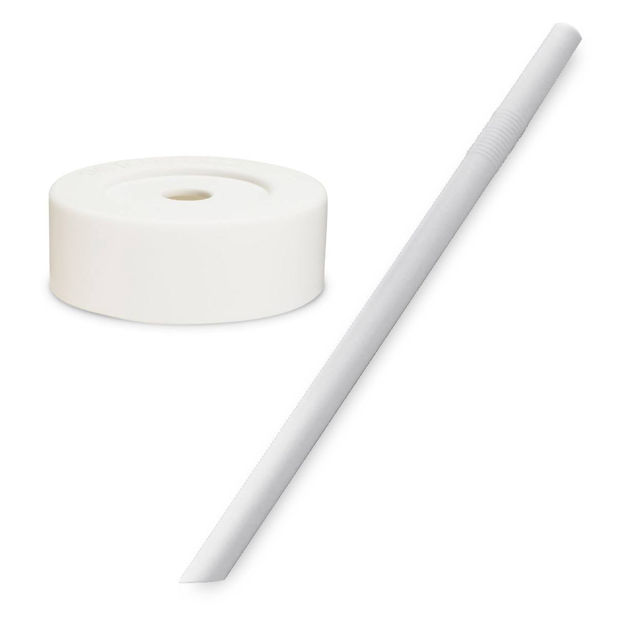 Straw Lids for Original Series Glass Bottles, 16oz size