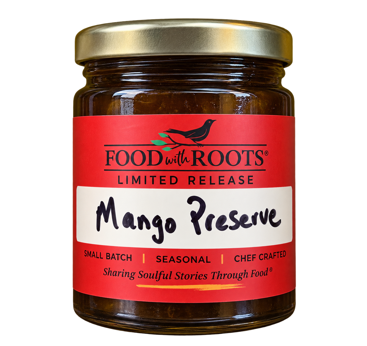 Seasonal Jam: Mango Preserve