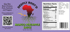 Mango Pineapple Sauce | Pack of 2 | 8 oz | Deeply Root'd
