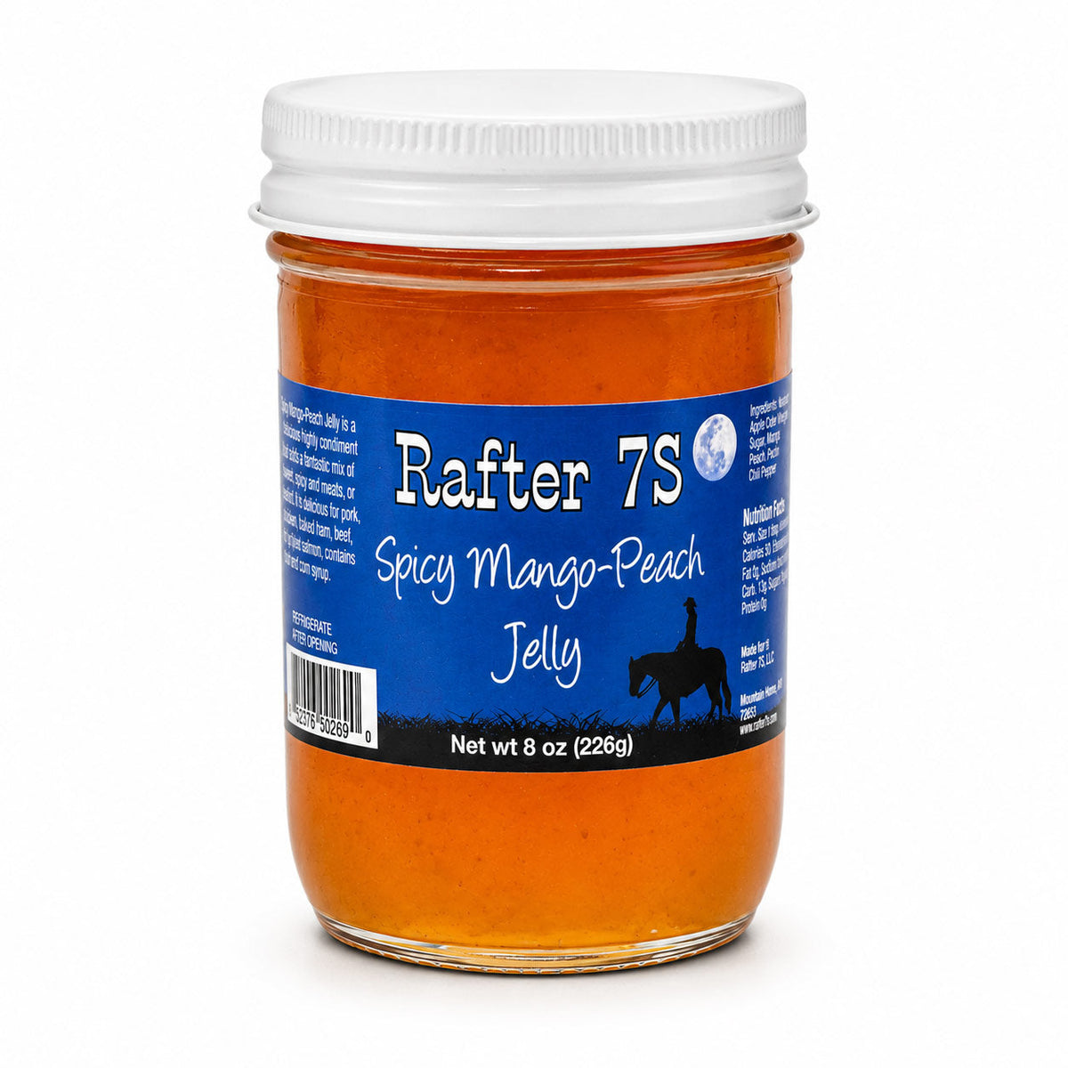 Spicy Fruit Jelly Bundle | 8 oz | Rafter 7S