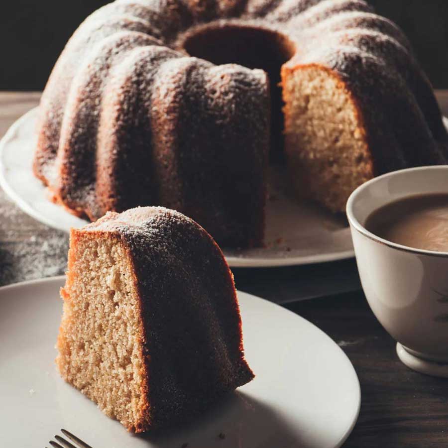 Maple Bourbon Bundt Cake Mix | 18 oz | Cobblestone Kitchen