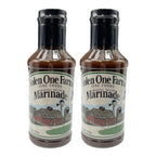 Barbecue Marinade | 16 oz | Pack of 2 | Holen One Farms