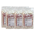 White Marshmallow Popcorn | Pack of 6 | 8 oz | HR Poppin' Snacks