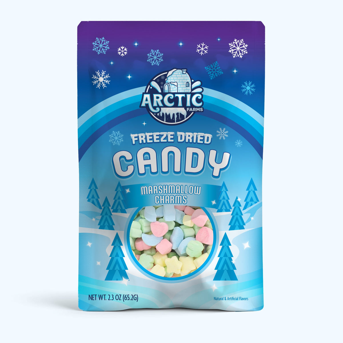 Freeze Dried Marshmallow Charms