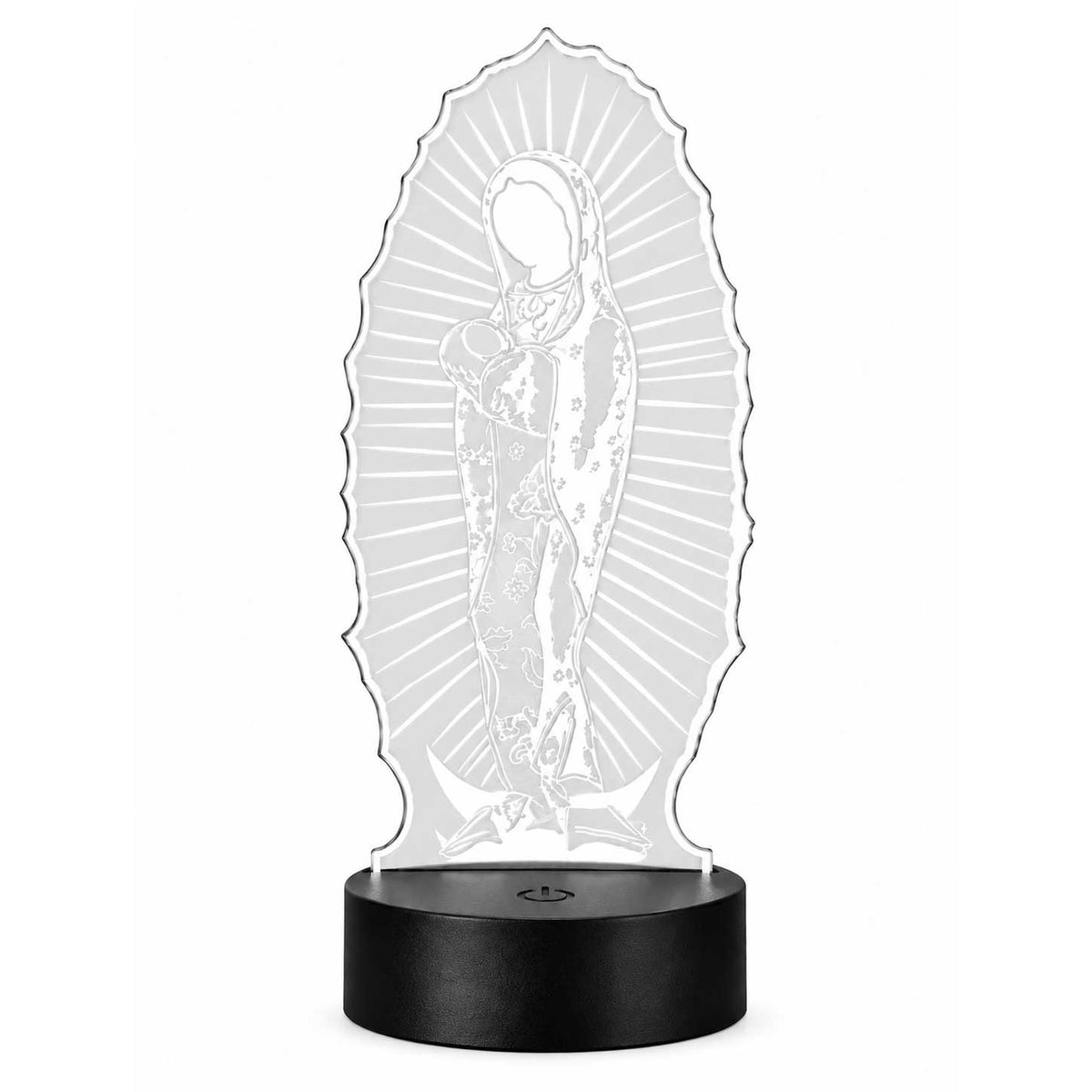 Our Lady of Guadalupe LED Lighted Plaque | Glowing Creation