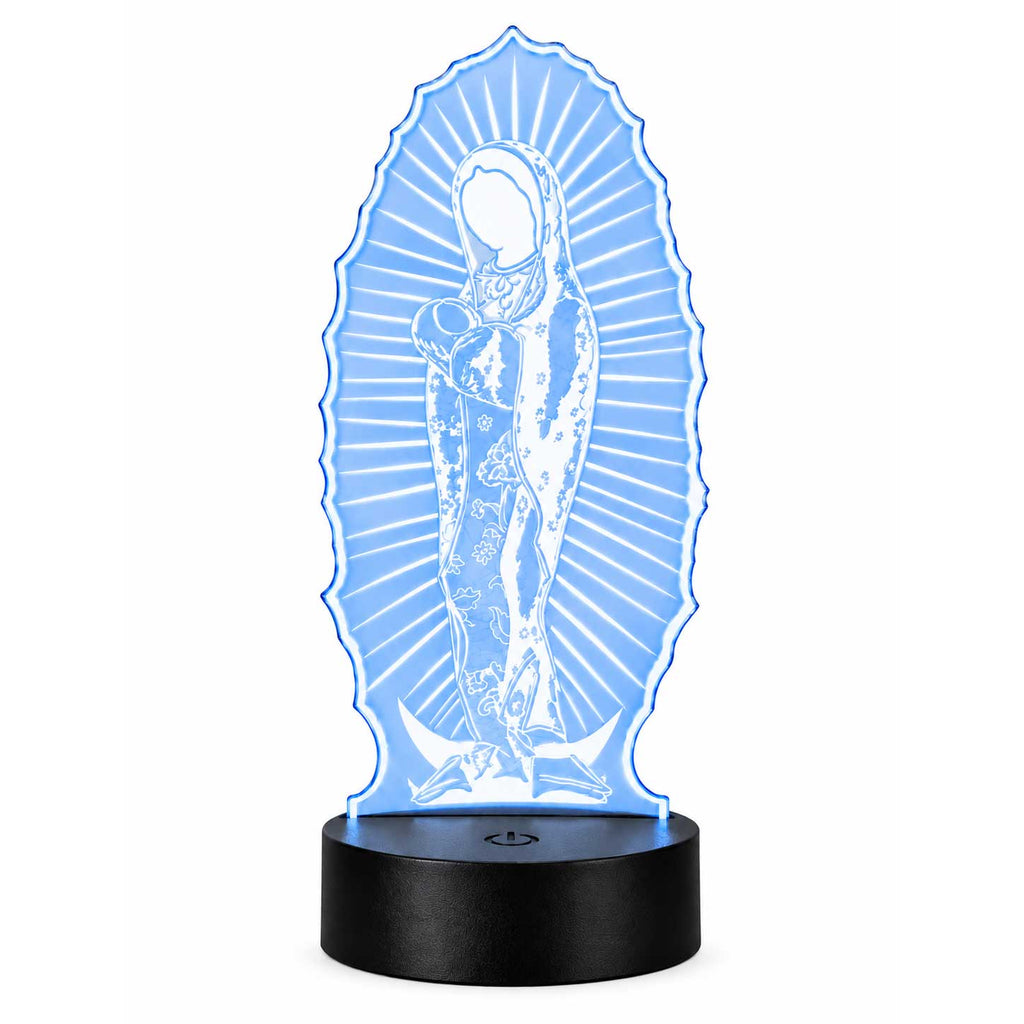 Our Lady of Guadalupe LED Lighted Plaque | Glowing Creation
