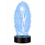 Our Lady of Guadalupe LED Lighted Plaque | Glowing Creation