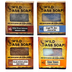 Tallow Bar Soap | Masculine Scent Bundle | 4.5 oz | Wild Ass Soap Co