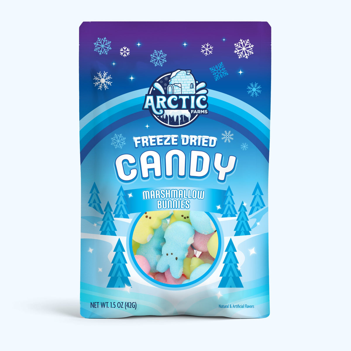 Freeze Dried Marshmallow Bunnies