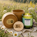 Mahoney Meadow Soy Wax Candle | 7 oz | Spark Change