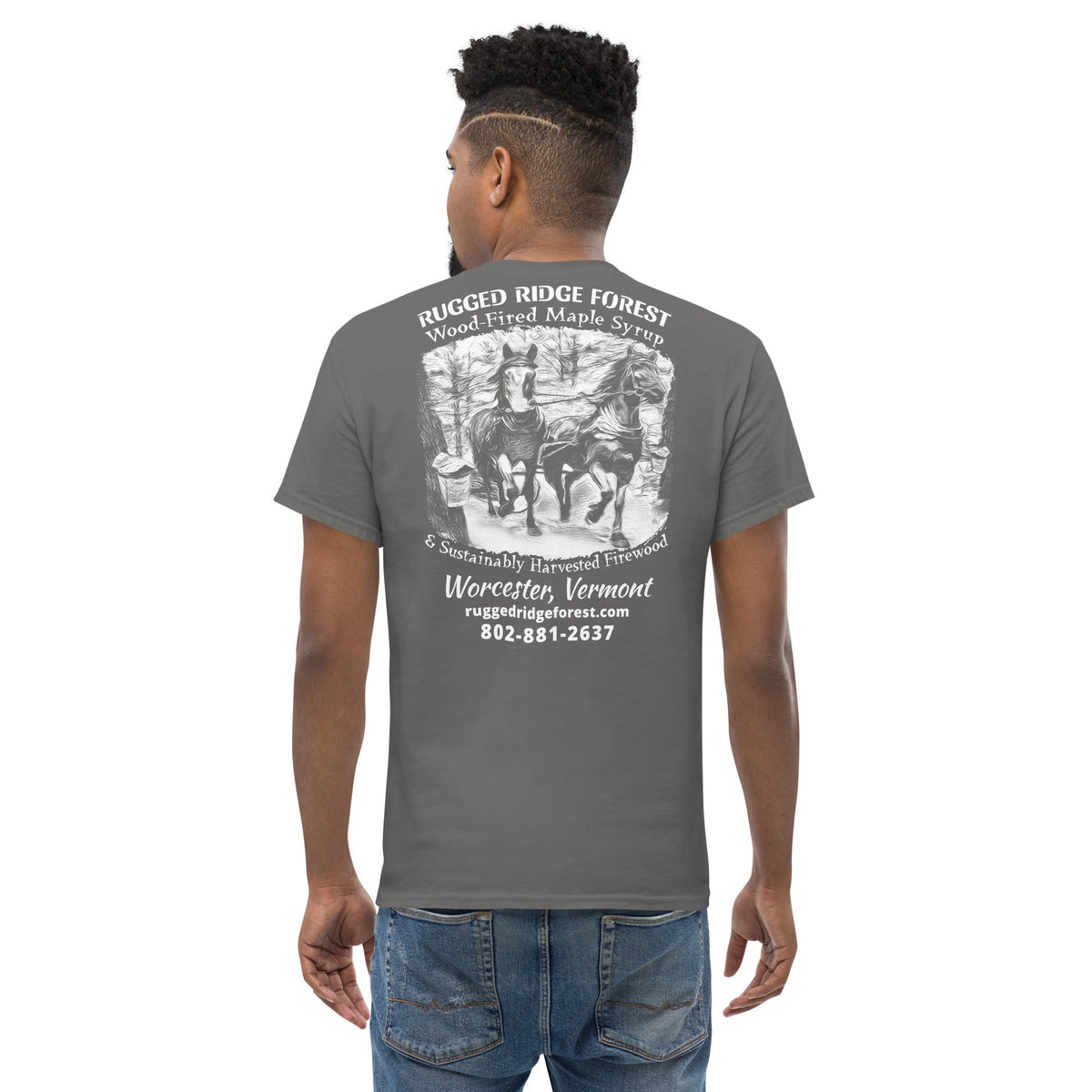 Rugged Ridge Men's Classic Tee - FREE SHIPPING!
