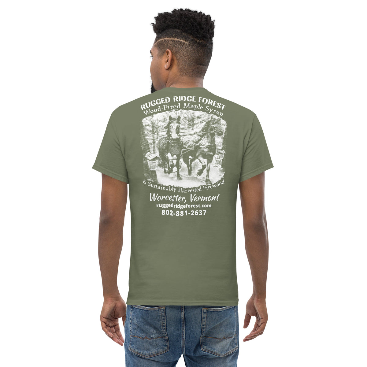 Rugged Ridge Men's Classic Tee - FREE SHIPPING!