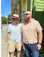 Blue Crabs Men's Festival Shirt