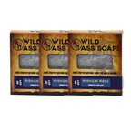 Tallow Bar Soap | Midnight Moon Scent | Pack of 3 | 4.5 oz | Palm Oil & Paraben Free | Wild Ass Soap Co