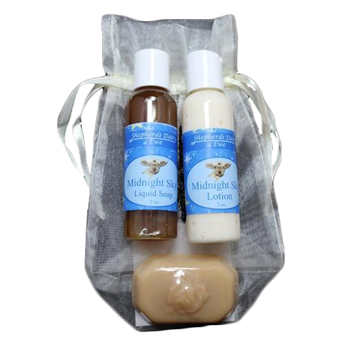 Small Bath & Body Gift Bag | Multiple Scents | Shepherd's Dairy 4 Ewe
