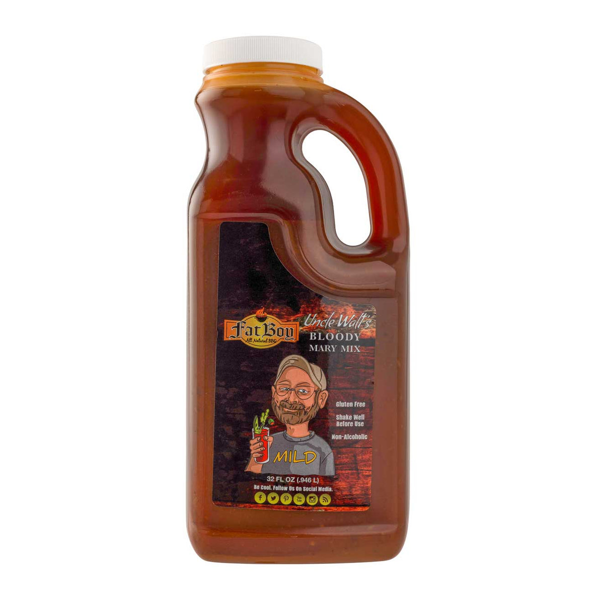 Gluten Free Uncle Walt’s Bloody Mary Mix