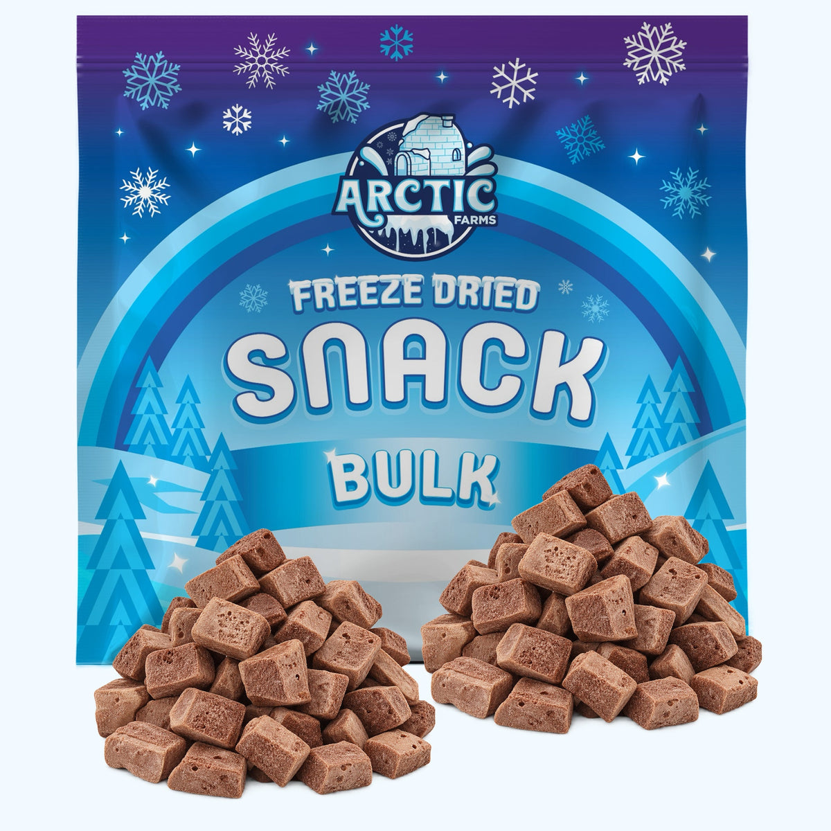 Freeze Dried Milk Chocolate
