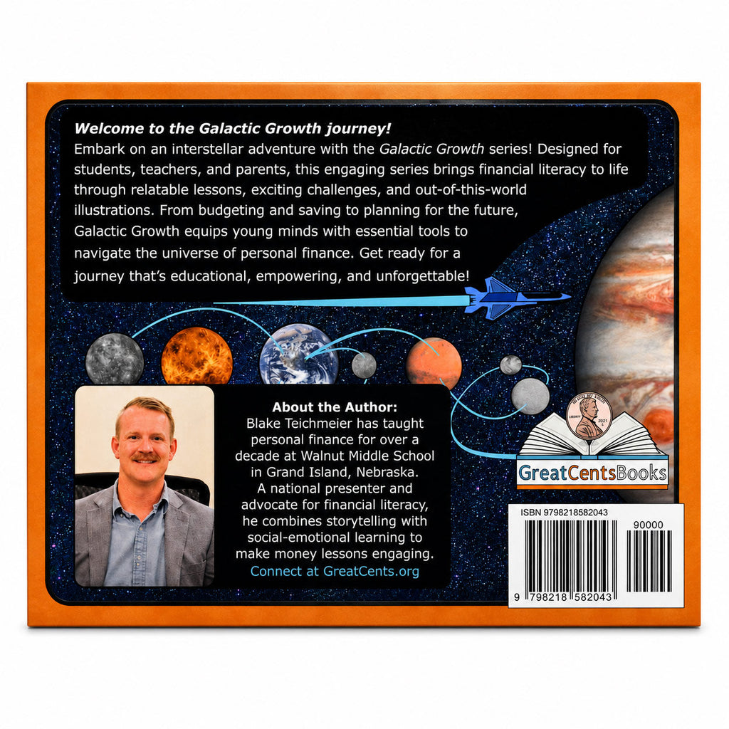 Educational Book Bundle | GreatCents