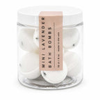 Mini Lavender Scented Bath Bomb | 10 Count | 8 oz | Our Lavender Co