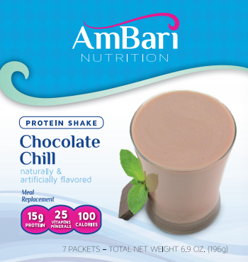 Chocolate Chill Mint Shake