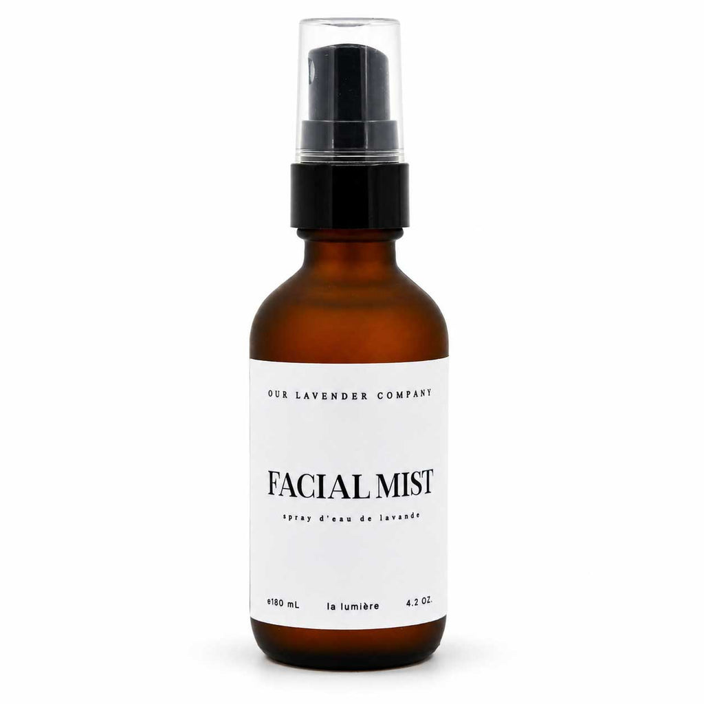 Lavender Facial Mist & Toner | 4.2 oz | Our Lavender Co