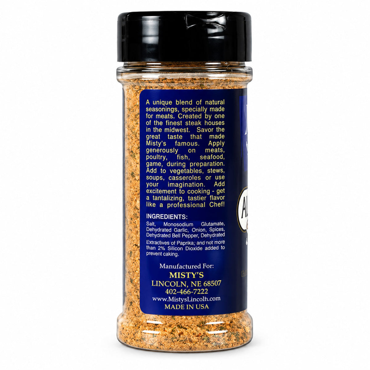 Misty's All Purpose Seasoning | 4 oz | Market Reach