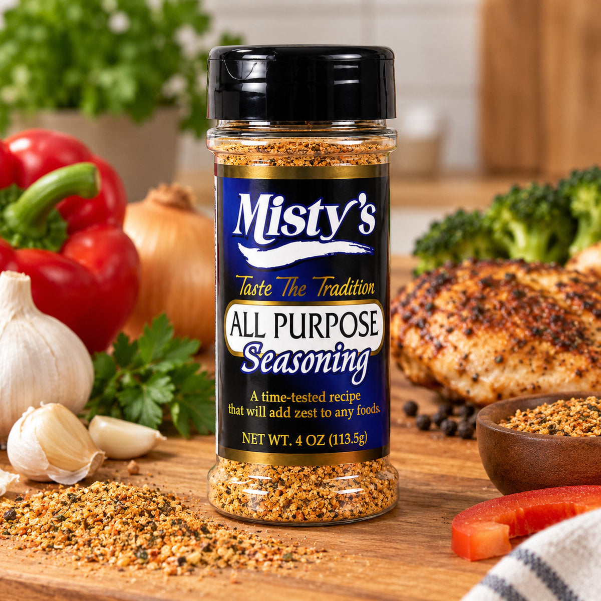 Misty's All Purpose Seasoning | 4 oz | Market Reach
