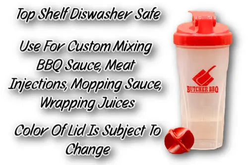 Marinade Mixing Bottle for Injection Marinade | Butcher BBQ