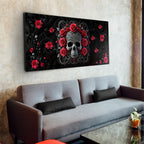 Vintage Skull Wall Art II
