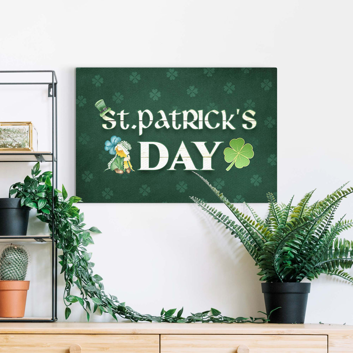 St. Patrick's Day Sign III