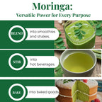 Dried Moringa Leaves 2.6 oz – Loose Leaf Herbal Tea | Akshit