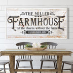 Personalized Farmhouse Sign II