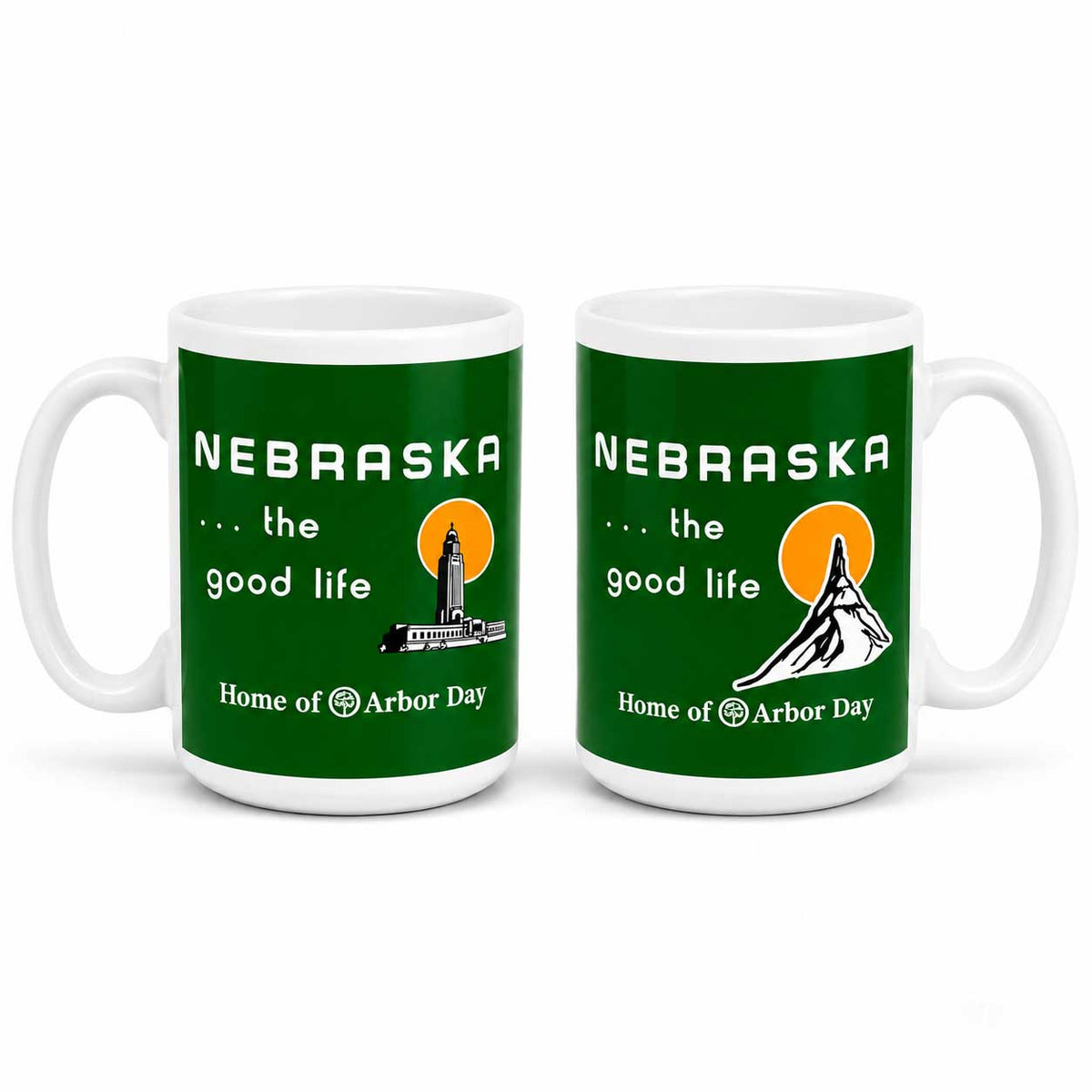 The Good Life Mug Bundle | Nebraska State Historical Society