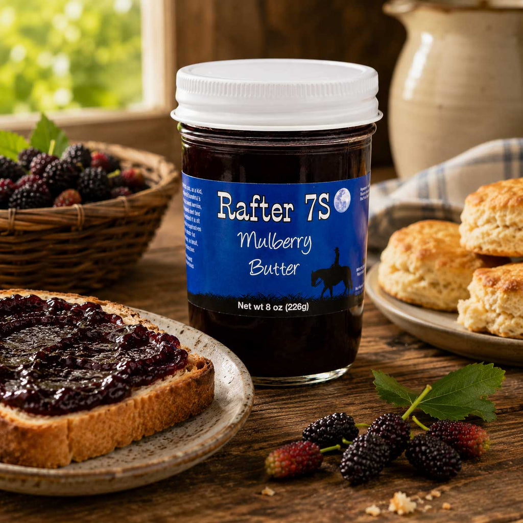 Mulberry Butter | 8 oz | Rafter 7S