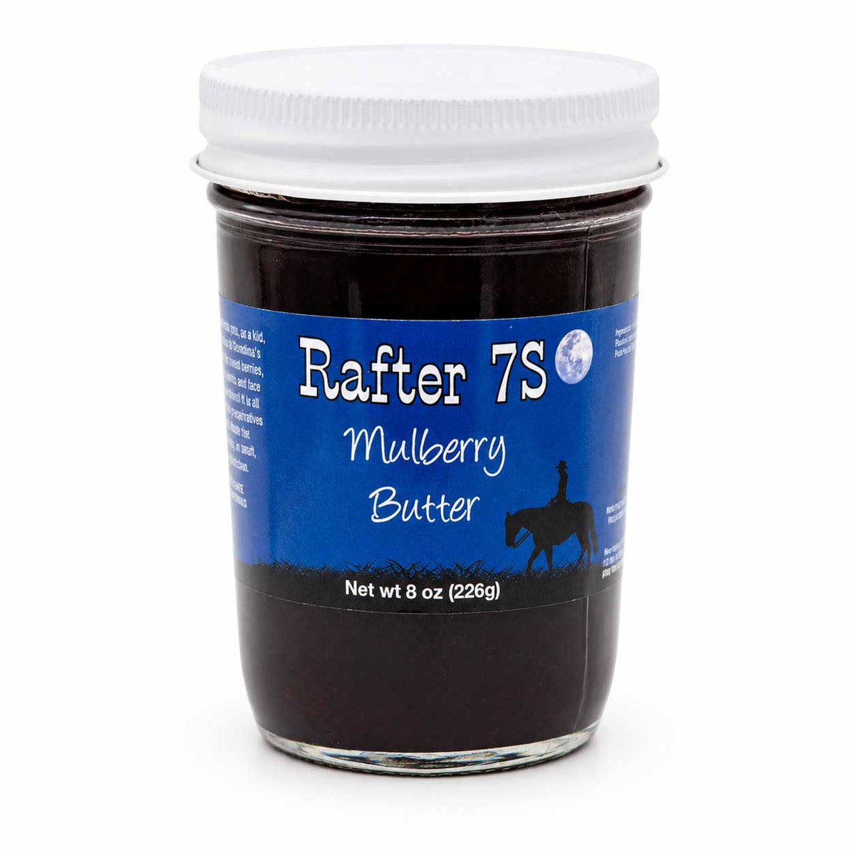 Mulberry Butter | 8 oz | Rafter 7S