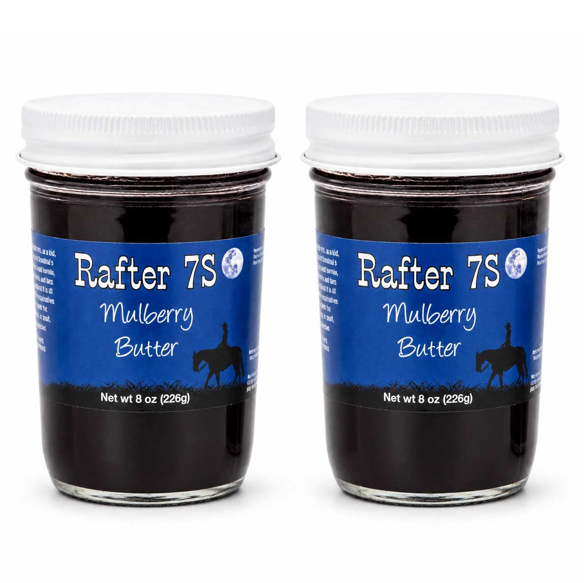 Mulberry Butter | 8 oz | Pack of 2 | Rafter 7S