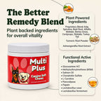 Daily Wellness Soft Chew Bundle | Multi-Vitamin & Skin and Coat | LivHerbals, Inc.