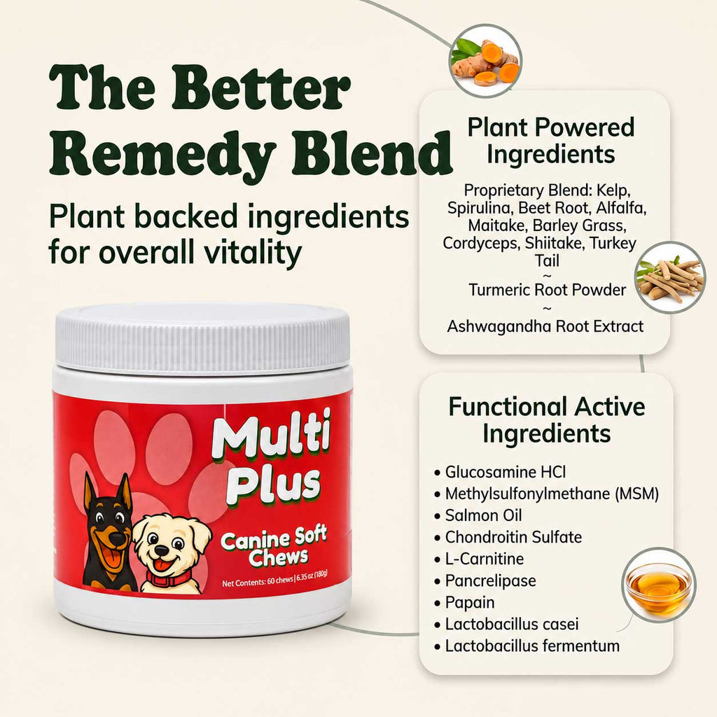 Active & Aging Soft Chew Bundle | Hip & Joint and Multi-Vitamin | LivHerbals, Inc.
