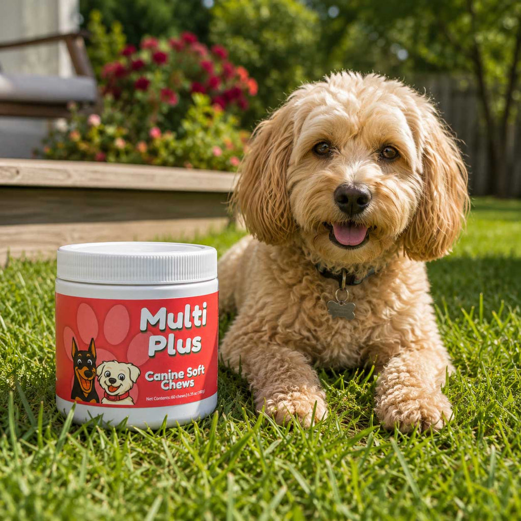 Active & Aging Soft Chew Bundle | Hip & Joint and Multi-Vitamin | LivHerbals, Inc.