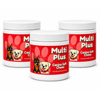 Multivitamin Support Soft Chews for Dogs | Pack of 3 | 60 Chews - 6.35 oz | LivHerbals, Inc.