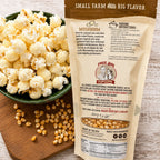 Mushroom Un-Popped Popcorn | 1 lb | Non-GMO | Free Day Popcorn