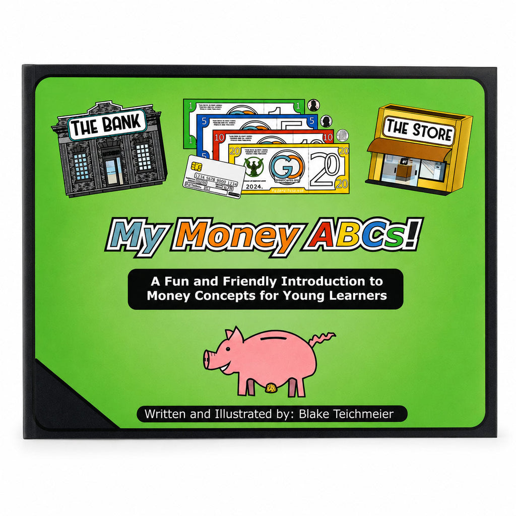 Full Blake Teichmeier Book Bundle | GreatCents