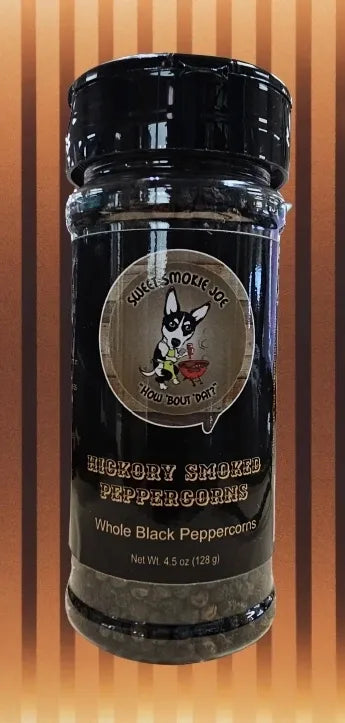 SSJ Smoked Peppercorns - Hickory Wood